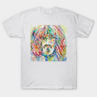 FRANK ZAPPA watercolor portrait .2 T-Shirt